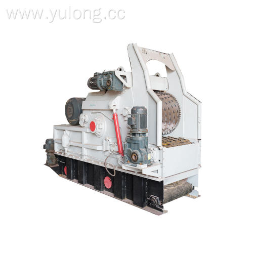 China YULONG T-Rex6550A wood chipping machine